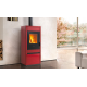 Soba pe lemne PIAZZETTA E928AB placare din majolică si sistem BCS, clasa energetica A+ si putere nominala 5,5 - 11 kW