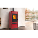 Soba pe lemne PIAZZETTA E928AB placare din majolică si sistem BCS, clasa energetica A+ si putere nominala 5,5 - 11 kW