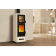 Soba pe lemne cu cuptor PIAZZETTA E928D, placare din majolică, clasa energetica A+ si putere nominala cuptor ≥ 9,0 kW