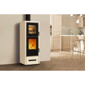 Cuptor incorporabil Bosch HBG633NW1, 10 functii, 71 l, Electric, Convectie, Grill, Clasa A+, Alb