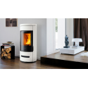 Soba pe lemne PIAZZETTA E929D, finisaj din majolică, clasa energetica A+ si putere nominala 7,9 kW