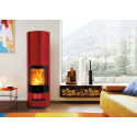 Soba pe lemne PIAZZETTA E929MHB, finisaj din majolică si sistem BCS, clasa energetica A+ si putere nominala 7,9 kW