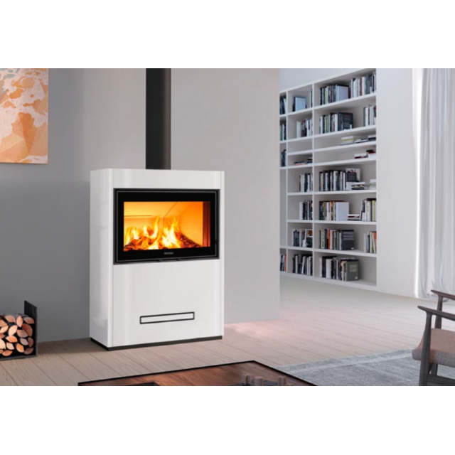 Cuptor incorporabil Bosch HBG633NW1, 10 functii, 71 l, Electric, Convectie, Grill, Clasa A+, Alb