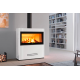 Soba pe lemne PIAZZETTA LUGANO4, placare cu majolică, clasa energetica A si putere nominala 14 kW Soba pe lemne PIAZZETTA LUGANO4, placare cu majolică, clasa energetica A si putere nominala 14 kW