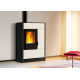 Sobă hibrid PIAZZETTA E228DS, evacuare gaze- parte superioara, clasa energetica A+ si putere nominala 8 kW Sobă hibrid PIAZZETTA E228DS, evacuare gaze- parte superioara, clasa energetica A+ si putere nominala 8 kW