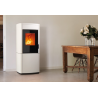 Cuptor incorporabil Bosch HBG633NW1, 10 functii, 71 l, Electric, Convectie, Grill, Clasa A+, Alb
