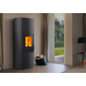 Sobă hibrid PIAZZETTA E228MHD, ventilatie frontala si evacuare gaze- parte superioara, clasa energetica A+