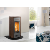 Sobă pe gaz PIAZZETTA G958NG1, placare din majolică si convecție naturală, putere nominala 6 kW