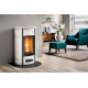 Sobă pe gaz PIAZZETTA G958CNGM, placare din majolică si sistem Multifuoco®, putere nominala 6 kW