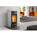 Sobă pe gaz PIAZZETTA G958MNG, placare din majolică si convecție naturală, putere nominala 6 kW