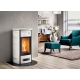 Sobă pe gaz PIAZZETTA G958CNCM, placare din majolică si sistem Multifuoco®, putere nominala 2,2 - 5 kW