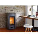 Sobă pe gaz PIAZZETTA G958DLPG, placare din majolică si convecție naturală, putere nominala 2,2 - 5 kW