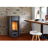Sobă pe gaz PIAZZETTA G958DLPG, placare din majolică si convecție naturală, putere nominala 2,2 - 5 kW