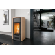 Sobă pe gaz PIAZZETTA G963DNG, placare din majolică si convecție naturală, putere nominala 4 - 9 kW