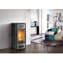 Sobă pe gaz PIAZZETTA G963MLPG, placare din majolică si convecție naturală, clasa energetica C