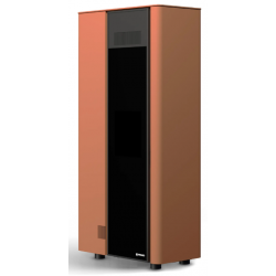 Sobă pe peleti UNGARO CRT6810, 567 × 301 × 1187 mm, putere nominala 6-8-10 kW