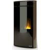 Soba hibrid UNGARO Fagilohh, cuvă cu autocurățare, 652 × 388 × 1193 mm, putere nominala 12 kW
