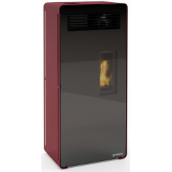Soba hibrid UNGARO Zefy4s, panouri din otel si cuvă cu autocurățare , 620 × 360 × 1210 mm, putere nominala 12 kW