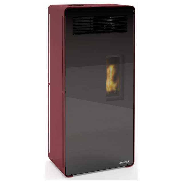 Soba hibrid UNGARO Zefy4s, panouri din otel si cuvă cu autocurățare , 620 × 360 × 1210 mm, putere nominala 12 kW