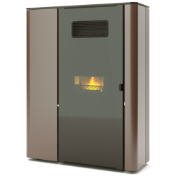 Soba hibrid UNGARO FITFACS624M1, panouri din otel, 790 × 440 × 1191 mm, putere nominala 24 kW