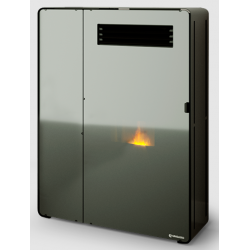 Hidro-sobă pe peleți UNGARO FIT830SXA1, cuvă cu autocurățare, putere nominala 30 kW
