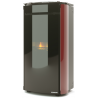 Termosoba pe peleti UNGARO FRA624GM1, schimbător de căldură MAIA din cupru, putere nominala 24 kW