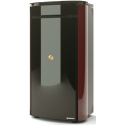 Hidrocentrală pe peleți UNGARO CSAG5252, din sticla si cuvă cu autocurățare, 603 × 581 × 1207 mm, putere nominala 4-20 kW