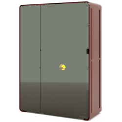 Hidrocentrală pe peleți UNGARO FITCS425XA1, 865 × 419 × 1220 mm, putere nominala 4-15 kW