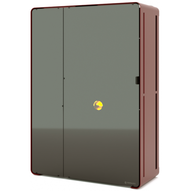 Hidrocentrală pe peleți UNGARO FITCS425XA1, 865 × 419 × 1220 mm, putere nominala 4-15 kW