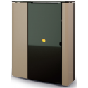 Hidrocentrală pe peleți UNGARO FITCS425SA3, 865 × 419 × 1220 mm, putere nominala 4-25 kW