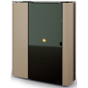 Hidrocentrală pe peleți UNGARO FITCS5S20SA1, cuvă cu autocurățare, 865 × 419 × 1220 mm, putere nominala 6-20 kW