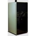 Hidrocentrală pe peleți UNGARO C5SACS726A1, schimbător de căldură din oțel, 650 × 620 × 1300 mm, putere nominala 7-26 kW