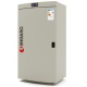 Centrală termică pe peleți UNGARO CTUL934A1, schimbător de căldură din cuptor, 710 × 710 × 1420 mm, putere nominala 8-32 kW