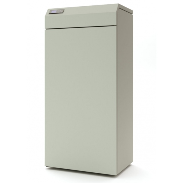 Centrală compactă pe peleți UNGARO FACP1A1425, 580 × 590 × 1350 mm, putere nominala 4-15 kW