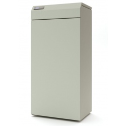 Centrală compactă pe peleți UNGARO FACP1A14252, cuvă cu autocurățare, 580 × 590 × 1350 mm, putere nominala 4-20 kW