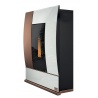 Termosemineu pe peleți COMFORT ZONE Home Theatre cu putere nominala 31.1 kW si suprafata incalzibila 260 mp