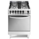 Aragaz Lofra RBI66MFT/CI, 60x60 cm, gaz, 4 arzatoare, grill, aprindere electronica, timer, crem