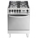 Aragaz Lofra RBI66MFT/CI, 60x60 cm, gaz, 4 arzatoare, grill, aprindere electronica, timer, crem