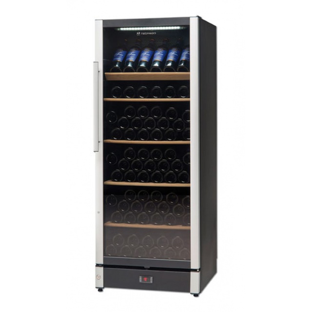 Racitor de vinuri Caso WineMaster Touch A one, 44 sticle, 117 W, negru/otel inoxidabil
