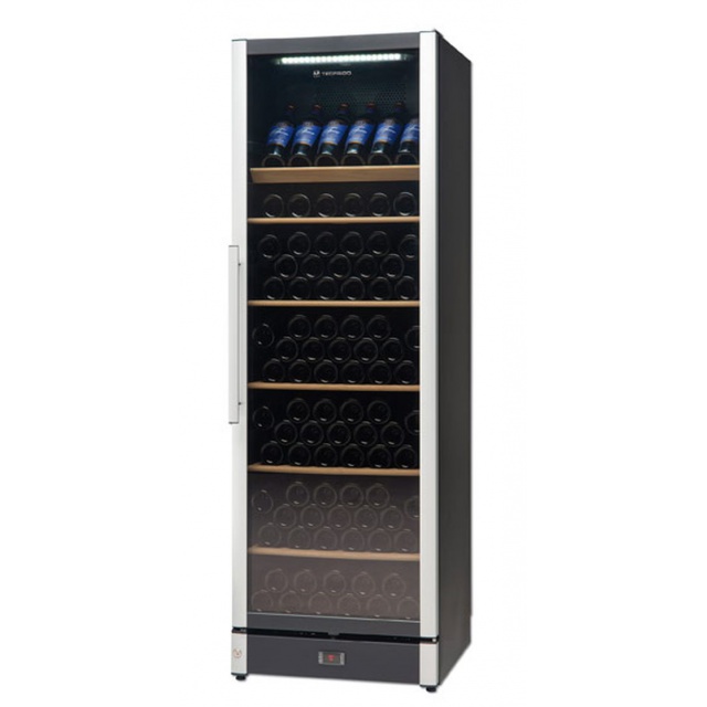 Racitor de vinuri Caso WineMaster Touch A one, 44 sticle, 117 W, negru/otel inoxidabil