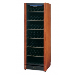 Vitrina de vinuri Tecfrigo Wine 185, 197 sticle, 1 zona temperatura, argintiu