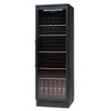 Vitrina de vinuri Tecfrigo VKG 581 Black, 106 sticle, 1 zona temperatura, negru