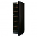 Frigider de vinuri Tecfrigo CVKS 681 Black, 106 sticle, temperatura +6 /+16°C, negru