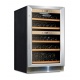 Racitor de vinuri Caso WineMaster Touch A one, 44 sticle, 117 W, negru/otel inoxidabil Racitor de vinuri Caso WineMaster Touch A one, 44 sticle, 117 W, negru/otel inoxidabil