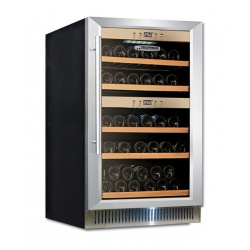 Racitor de vinuri Caso WineMaster Touch A one, 44 sticle, 117 W, negru/otel inoxidabil