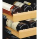 Racitor de vinuri Caso WineMaster Touch A one, 44 sticle, 117 W, negru/otel inoxidabil