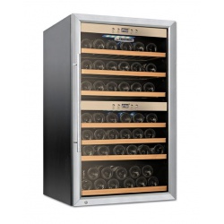 Racitor de vinuri Caso WineMaster Touch A one, 44 sticle, 117 W, negru/otel inoxidabil