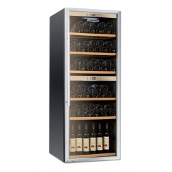 Racitor de vinuri Caso WineMaster Touch A one, 44 sticle, 117 W, negru/otel inoxidabil