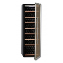 Racitor de vinuri Caso WineMaster Touch A one, 44 sticle, 117 W, negru/otel inoxidabil
