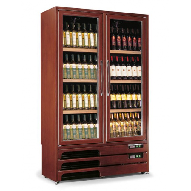 Racitor de vinuri Caso WineMaster Touch A one, 44 sticle, 117 W, negru/otel inoxidabil